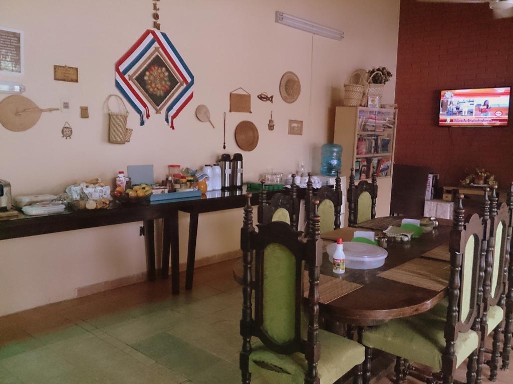Posada Shalom Asuncion Kültér fotó