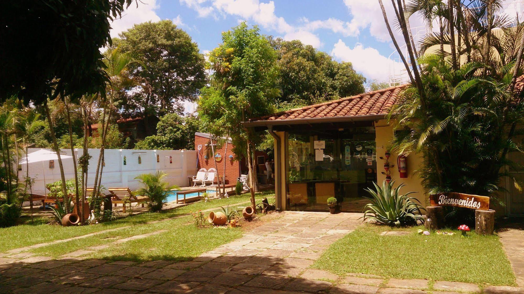 Posada Shalom Asuncion Kültér fotó